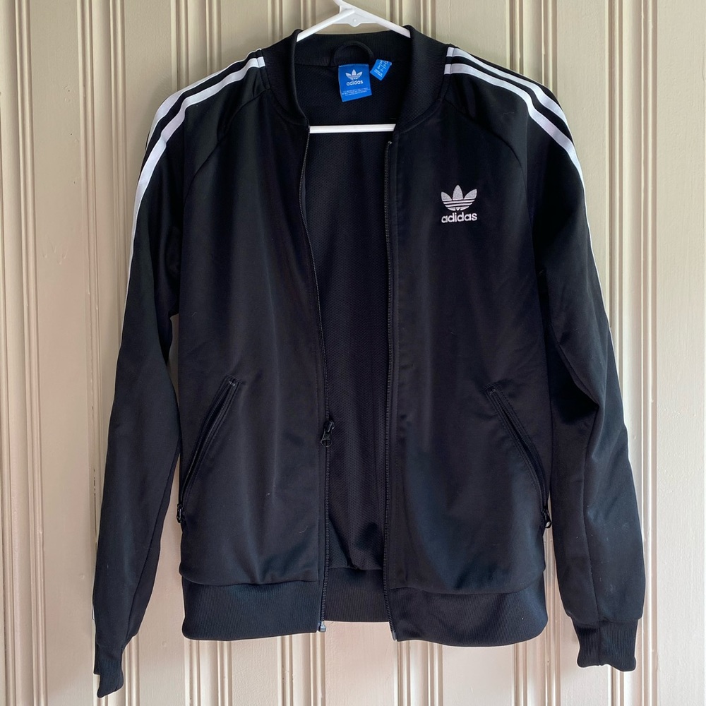 Adidas track jacket